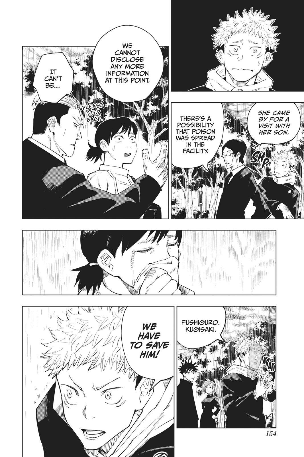 Read Jujutsu Kaisen EN Manga Online