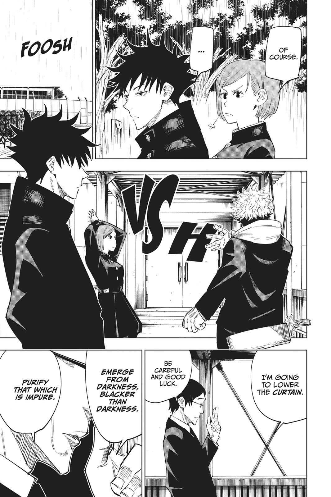 Read Jujutsu Kaisen EN Manga Online