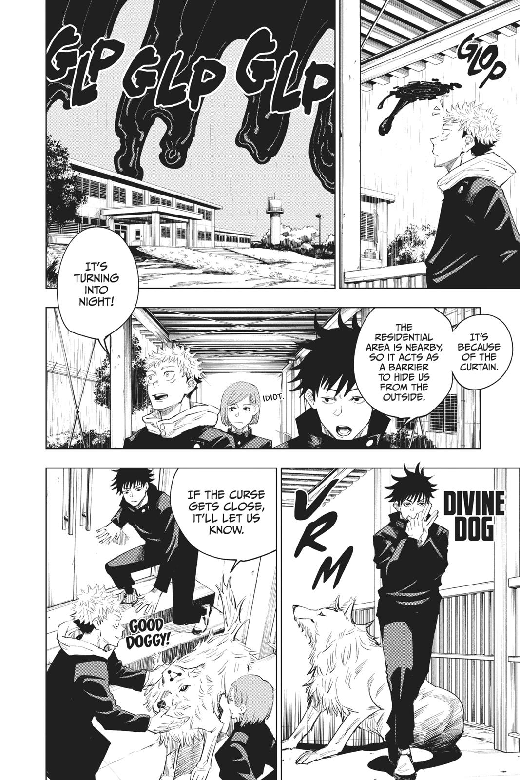 Read Jujutsu Kaisen EN Manga Online