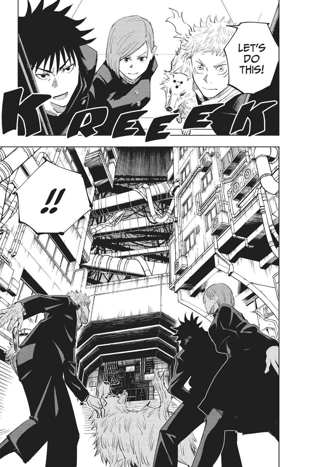 Read Jujutsu Kaisen EN Manga Online