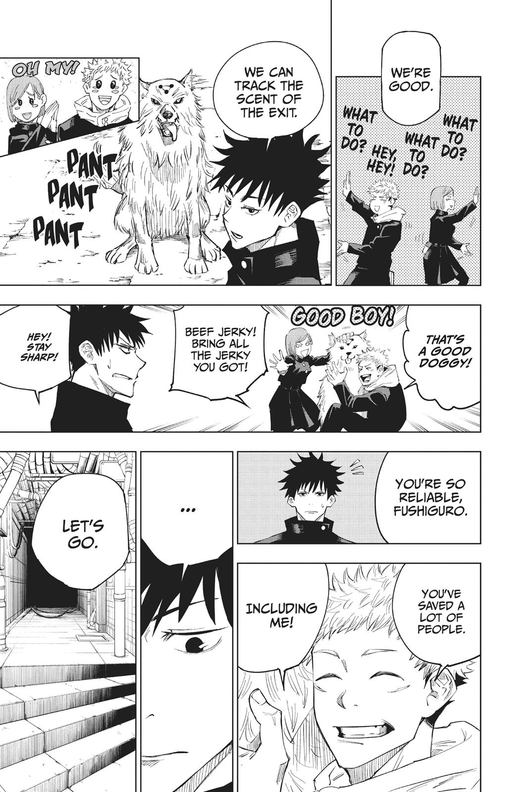 Read Jujutsu Kaisen EN Manga Online