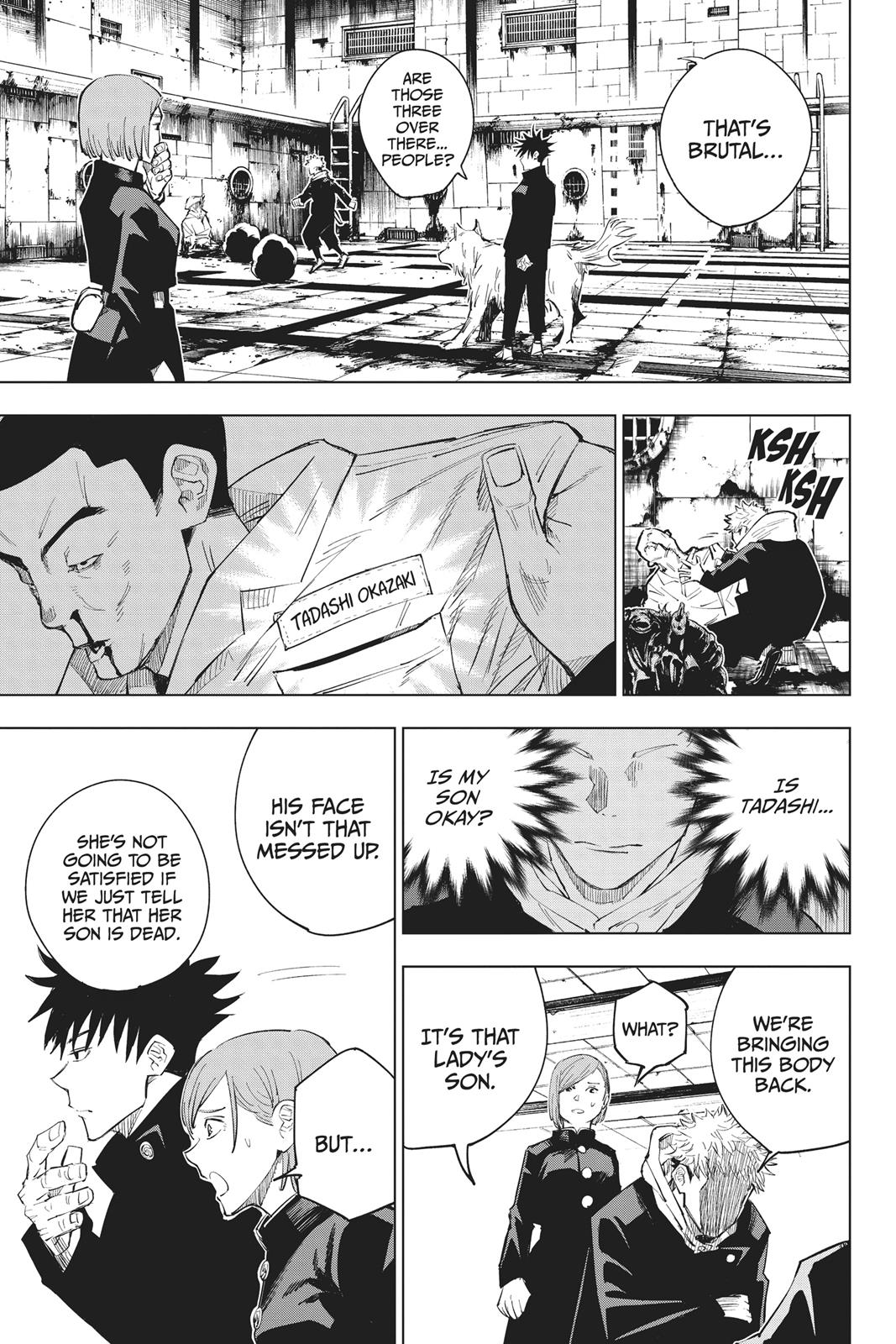 Read Jujutsu Kaisen EN Manga Online