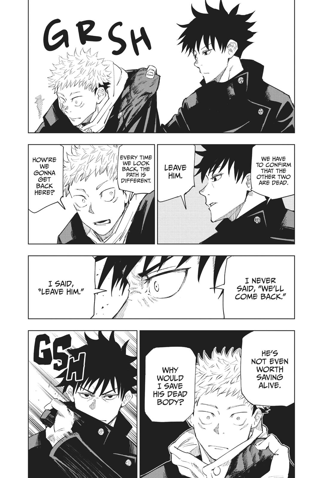Read Jujutsu Kaisen EN Manga Online