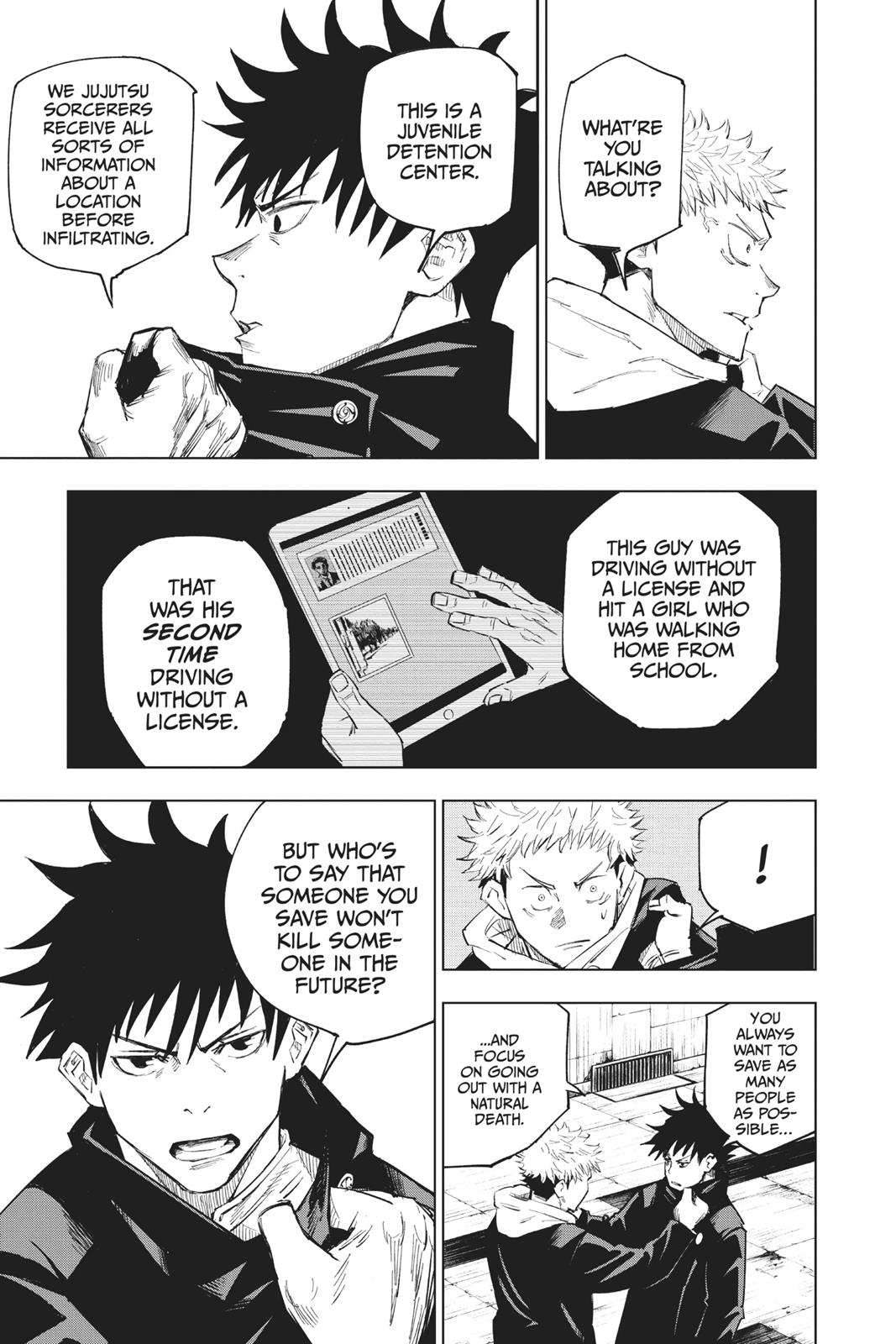 Read Jujutsu Kaisen EN Manga Online