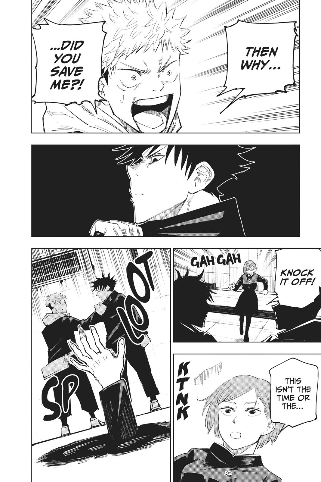 Read Jujutsu Kaisen EN Manga Online