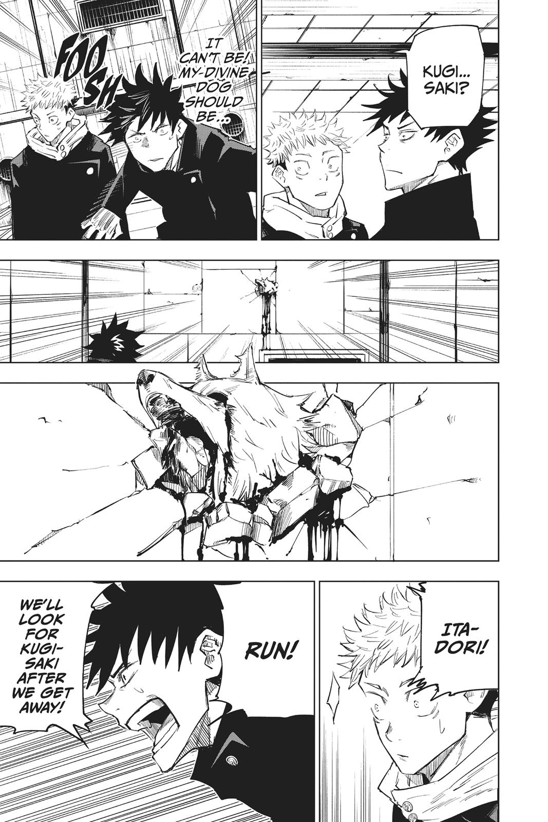 Read Jujutsu Kaisen EN Manga Online