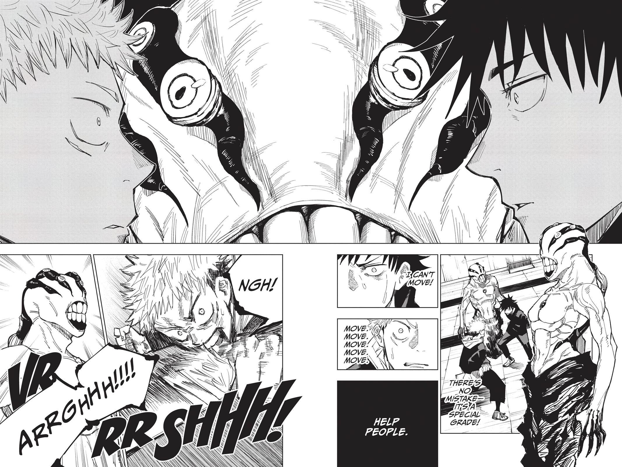 Read Jujutsu Kaisen EN Manga Online