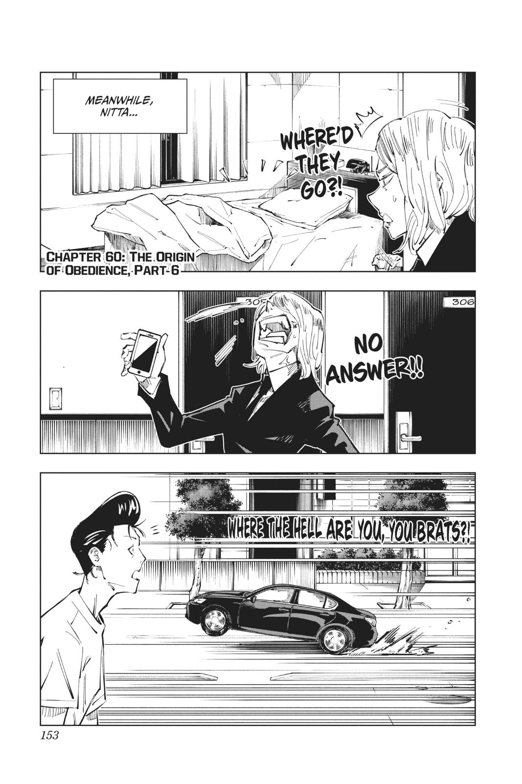 Read Jujutsu Kaisen EN Manga Online
