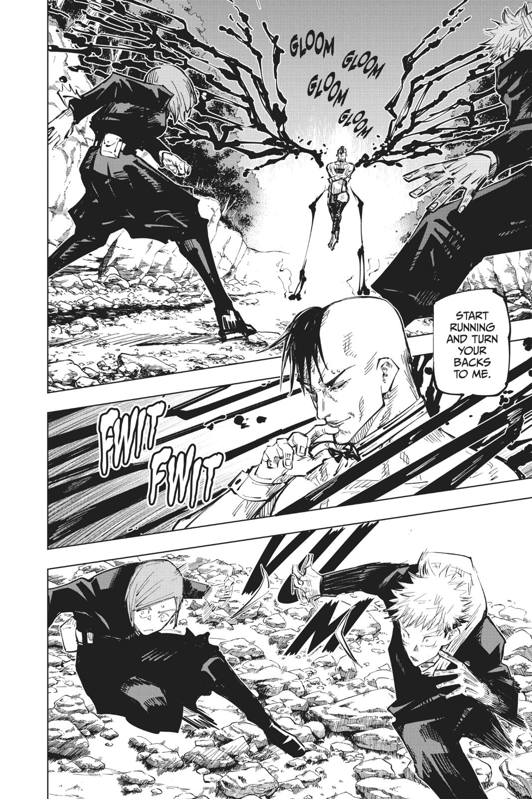 Read Jujutsu Kaisen EN Manga Online
