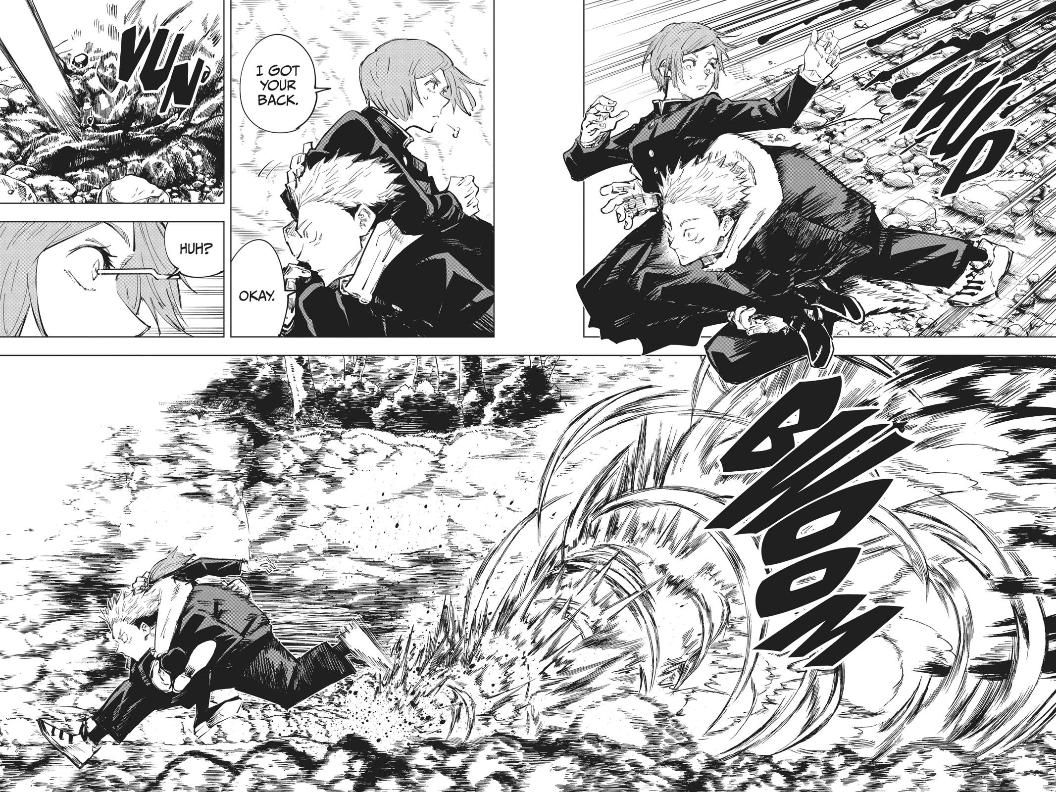 Read Jujutsu Kaisen EN Manga Online