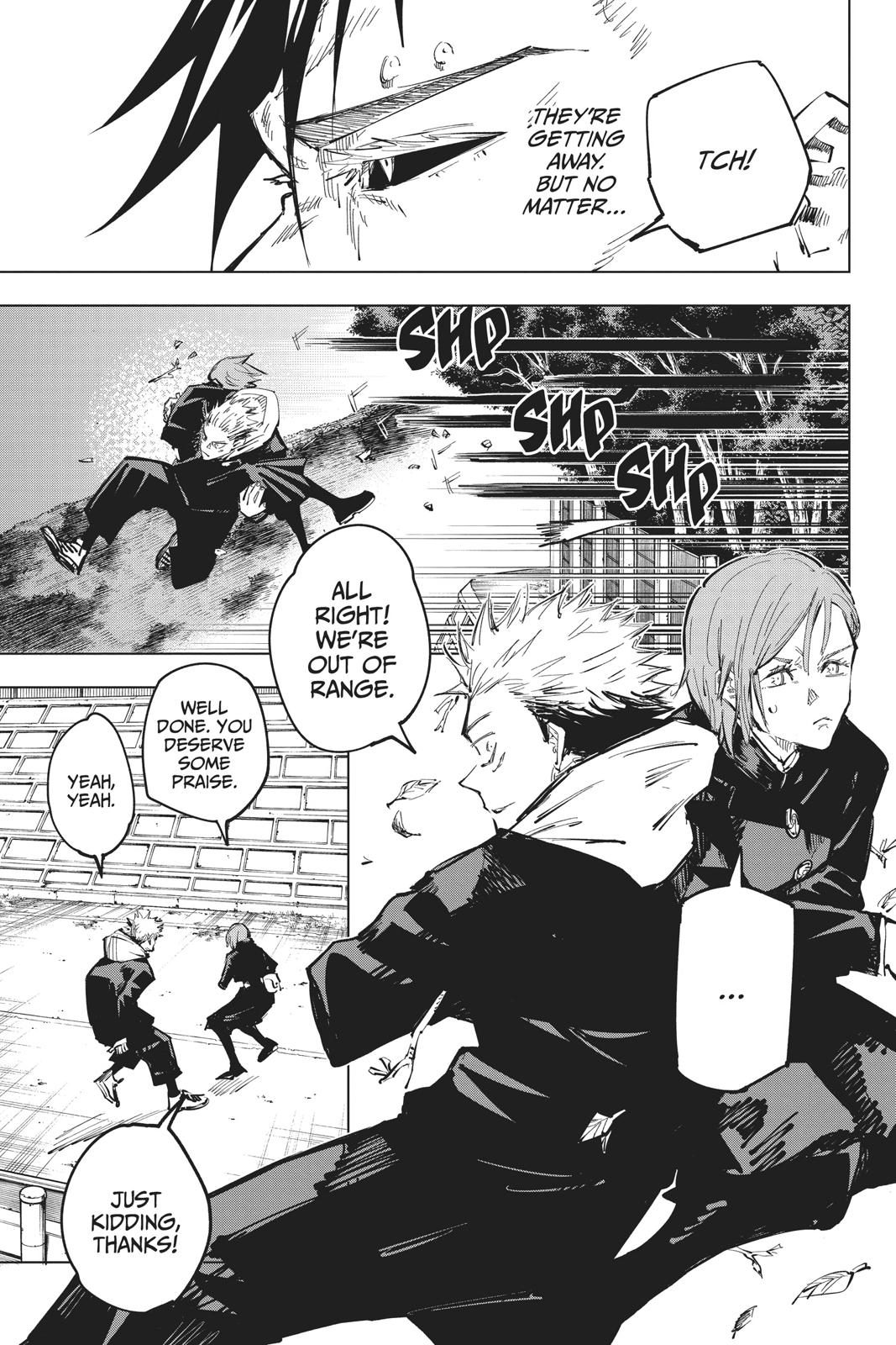 Read Jujutsu Kaisen EN Manga Online