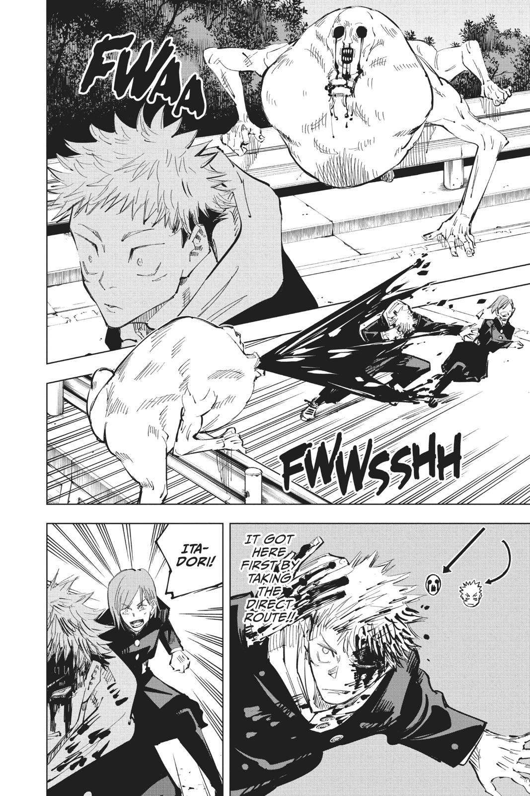 Read Jujutsu Kaisen EN Manga Online