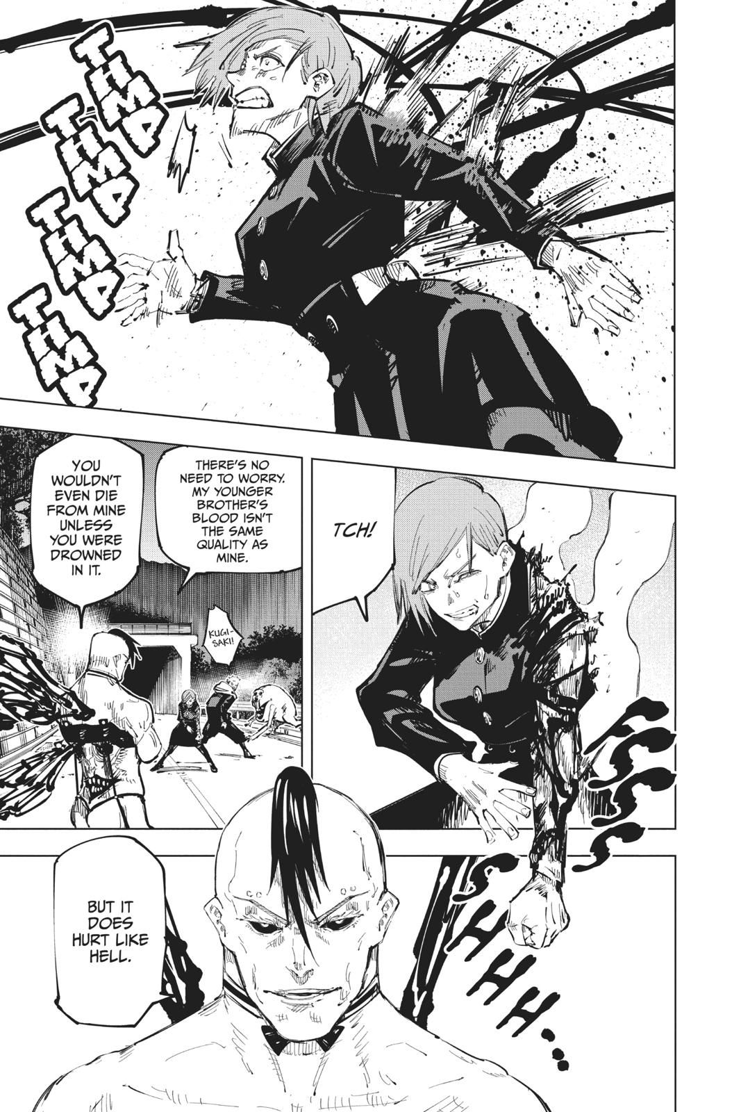 Read Jujutsu Kaisen EN Manga Online