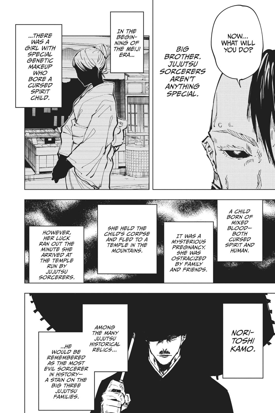 Read Jujutsu Kaisen EN Manga Online