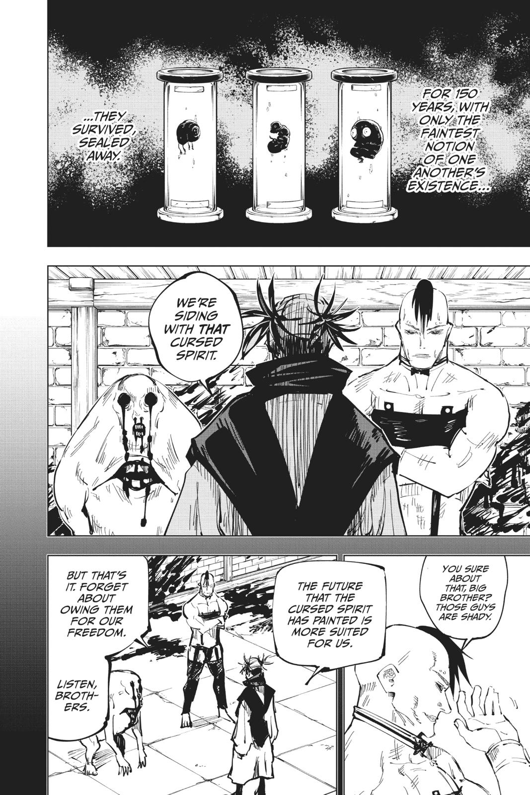 Read Jujutsu Kaisen EN Manga Online