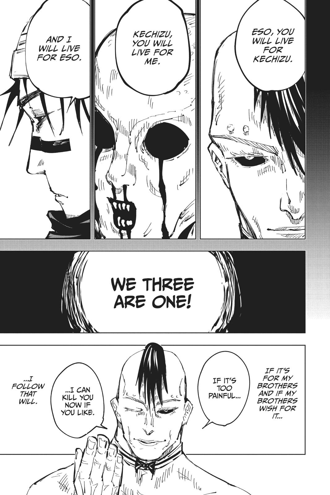 Read Jujutsu Kaisen EN Manga Online