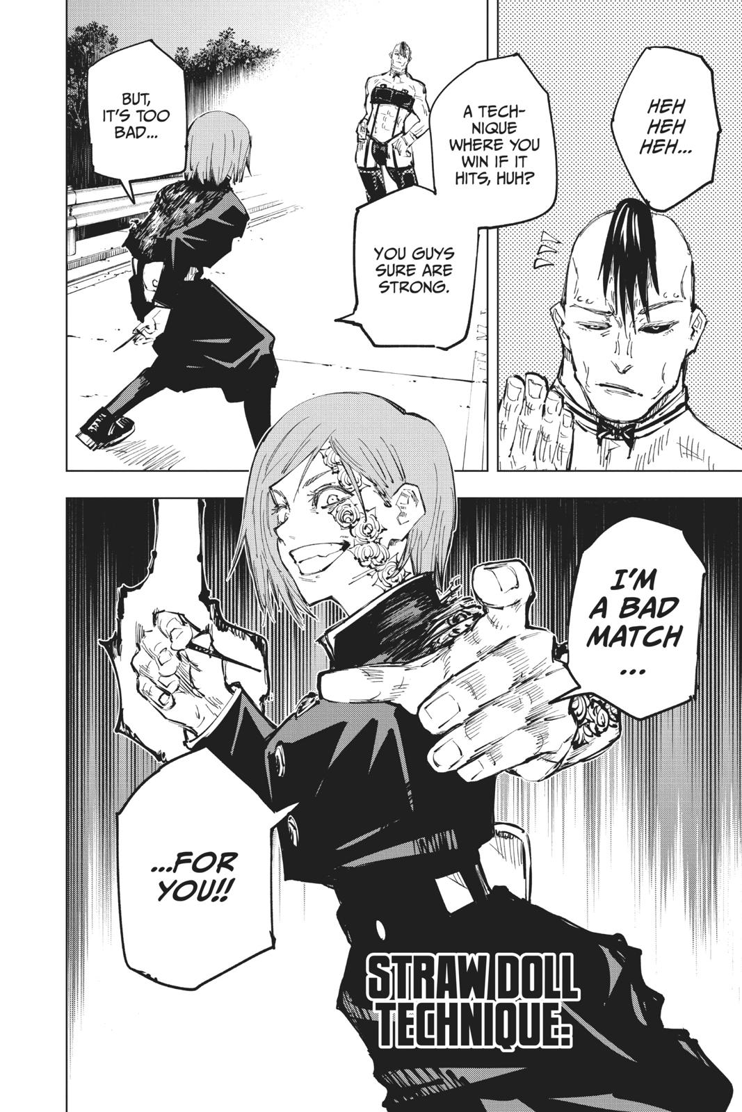 Read Jujutsu Kaisen EN Manga Online