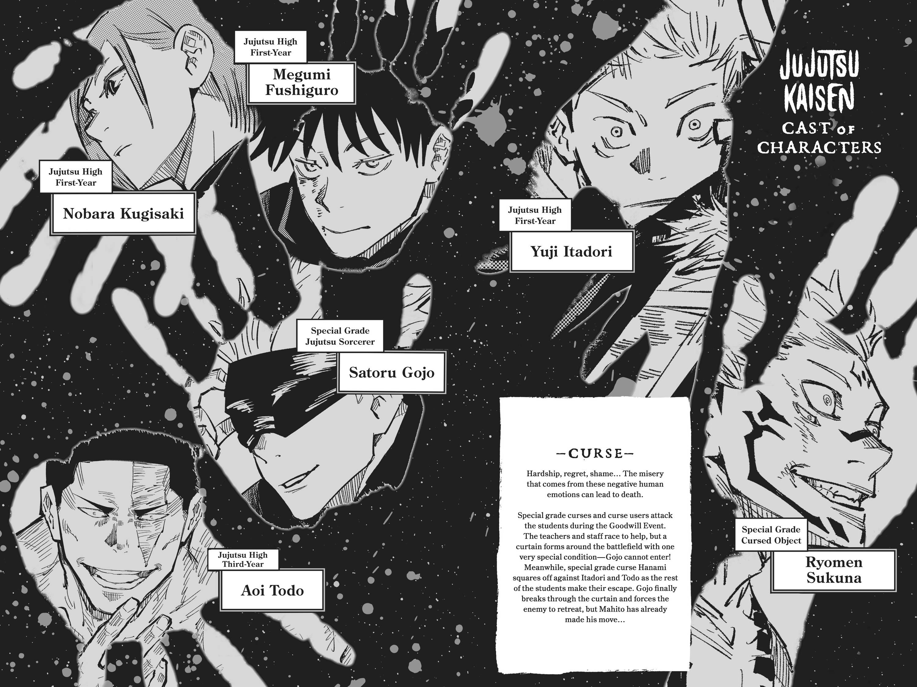 Read Jujutsu Kaisen EN Manga Online