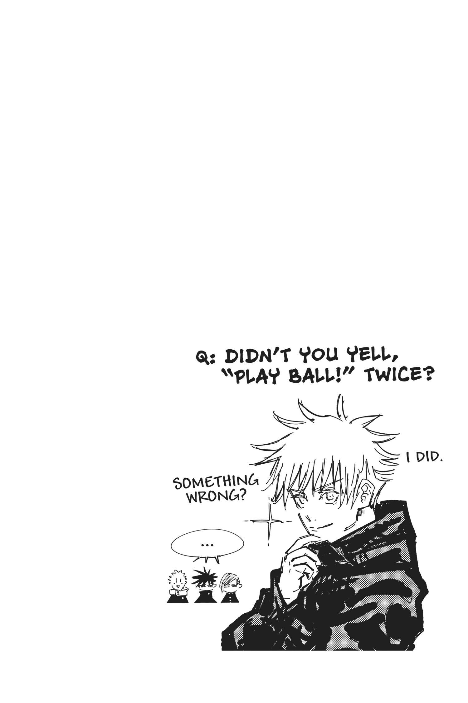Read Jujutsu Kaisen EN Manga Online