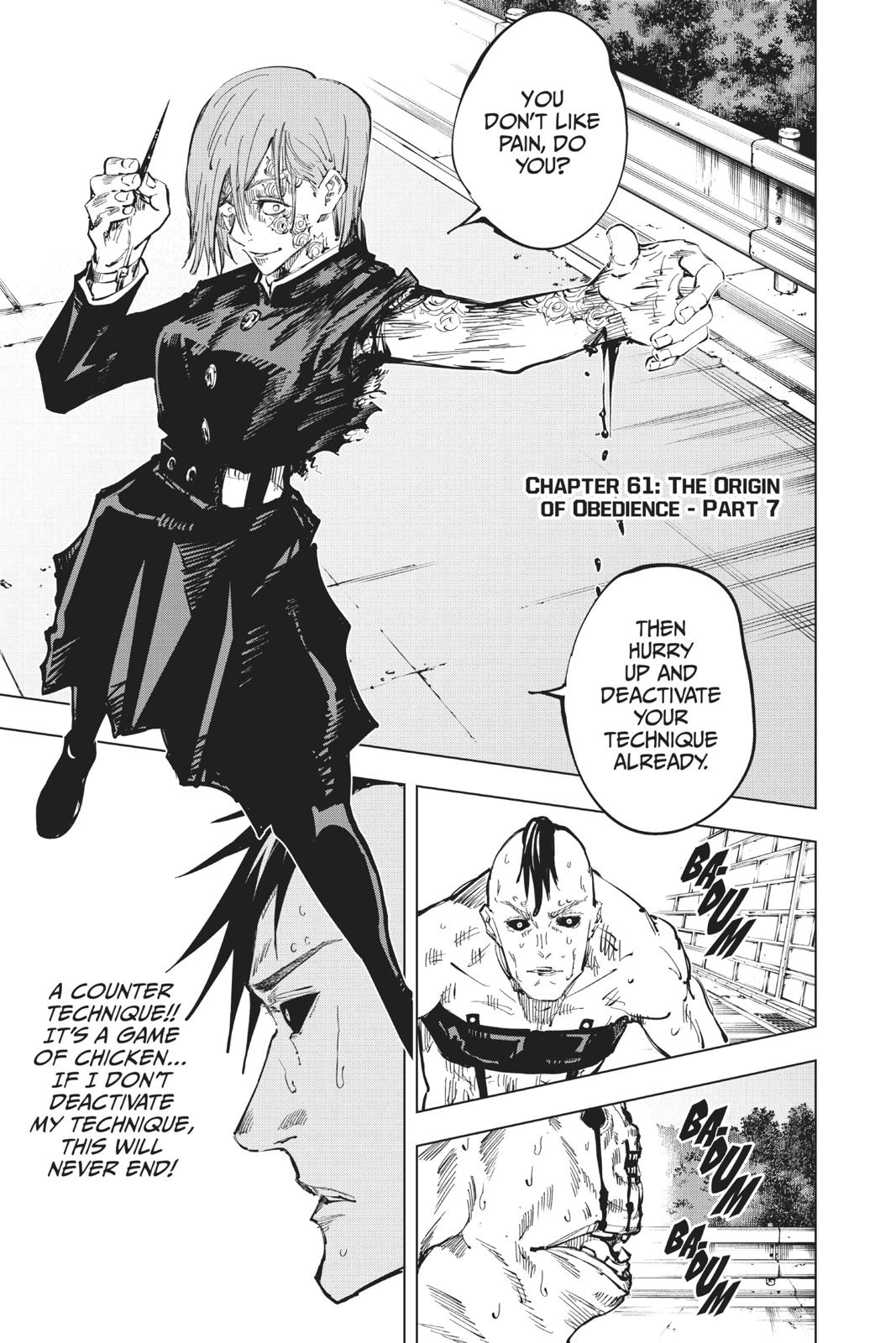 Read Jujutsu Kaisen EN Manga Online