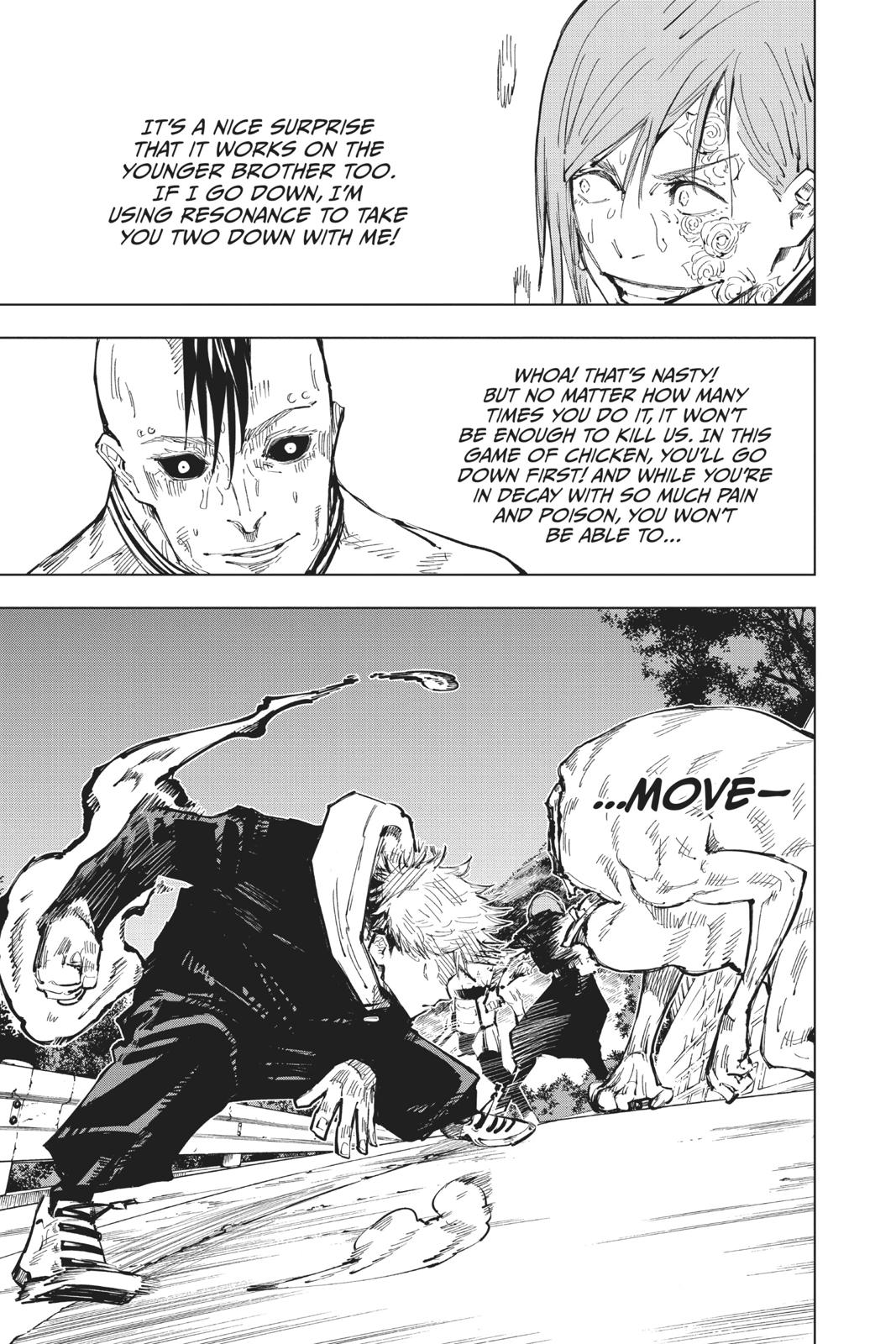 Read Jujutsu Kaisen EN Manga Online