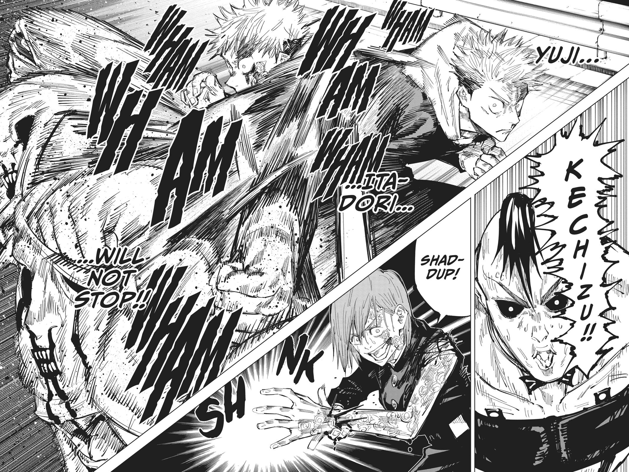 Read Jujutsu Kaisen EN Manga Online