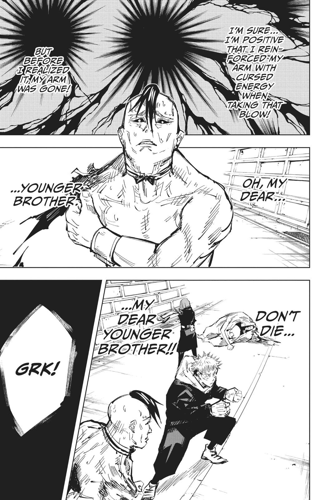 Read Jujutsu Kaisen EN Manga Online