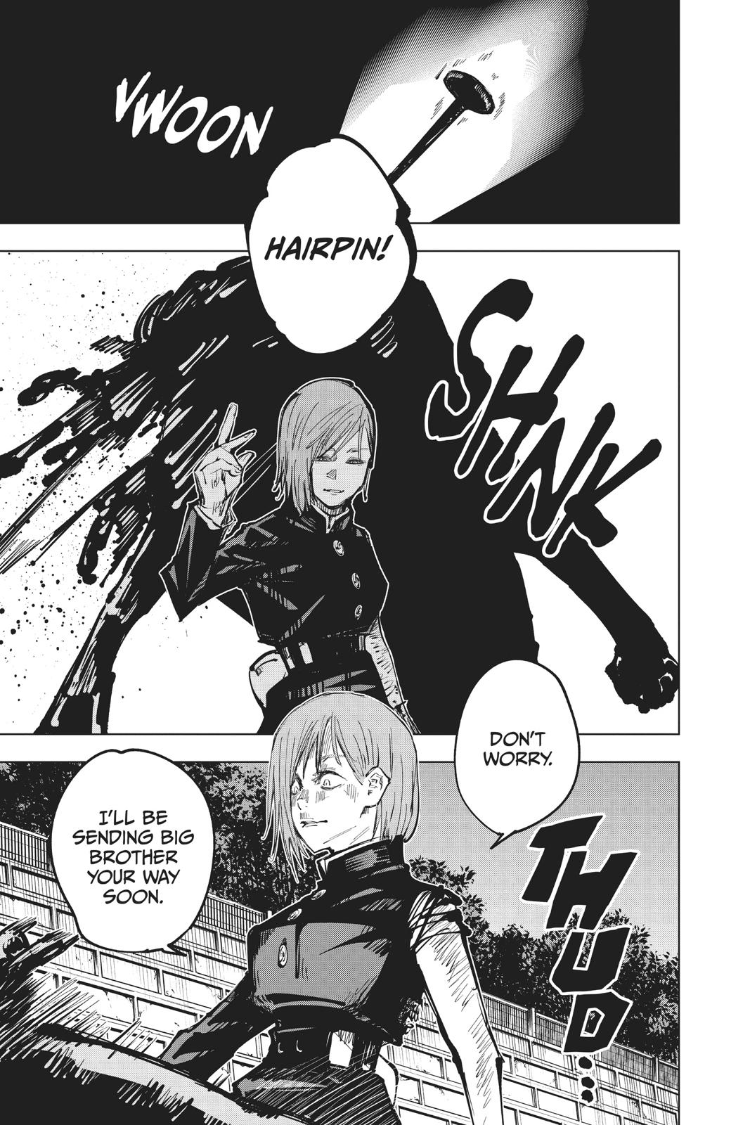 Read Jujutsu Kaisen EN Manga Online