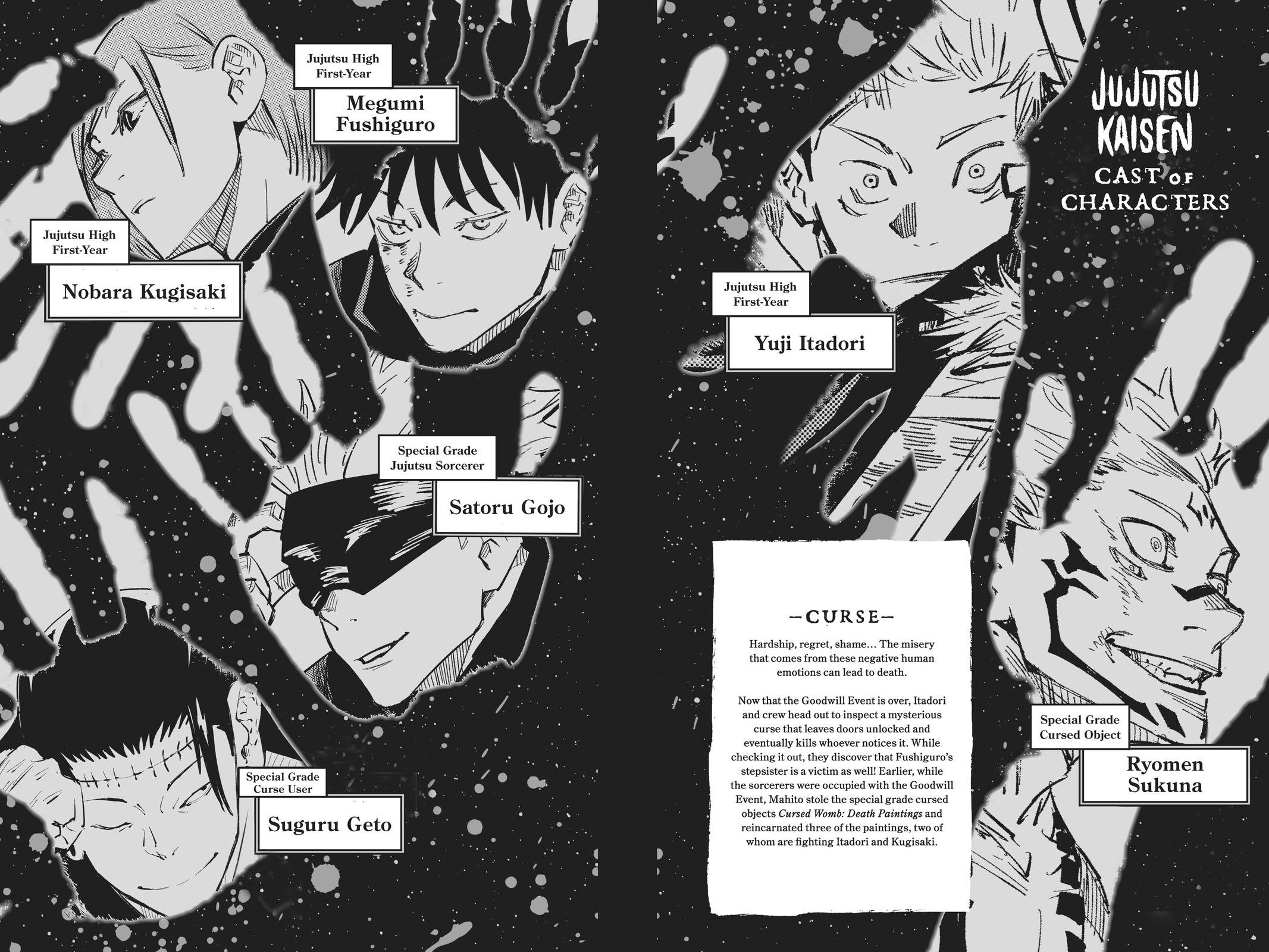 Read Jujutsu Kaisen EN Manga Online