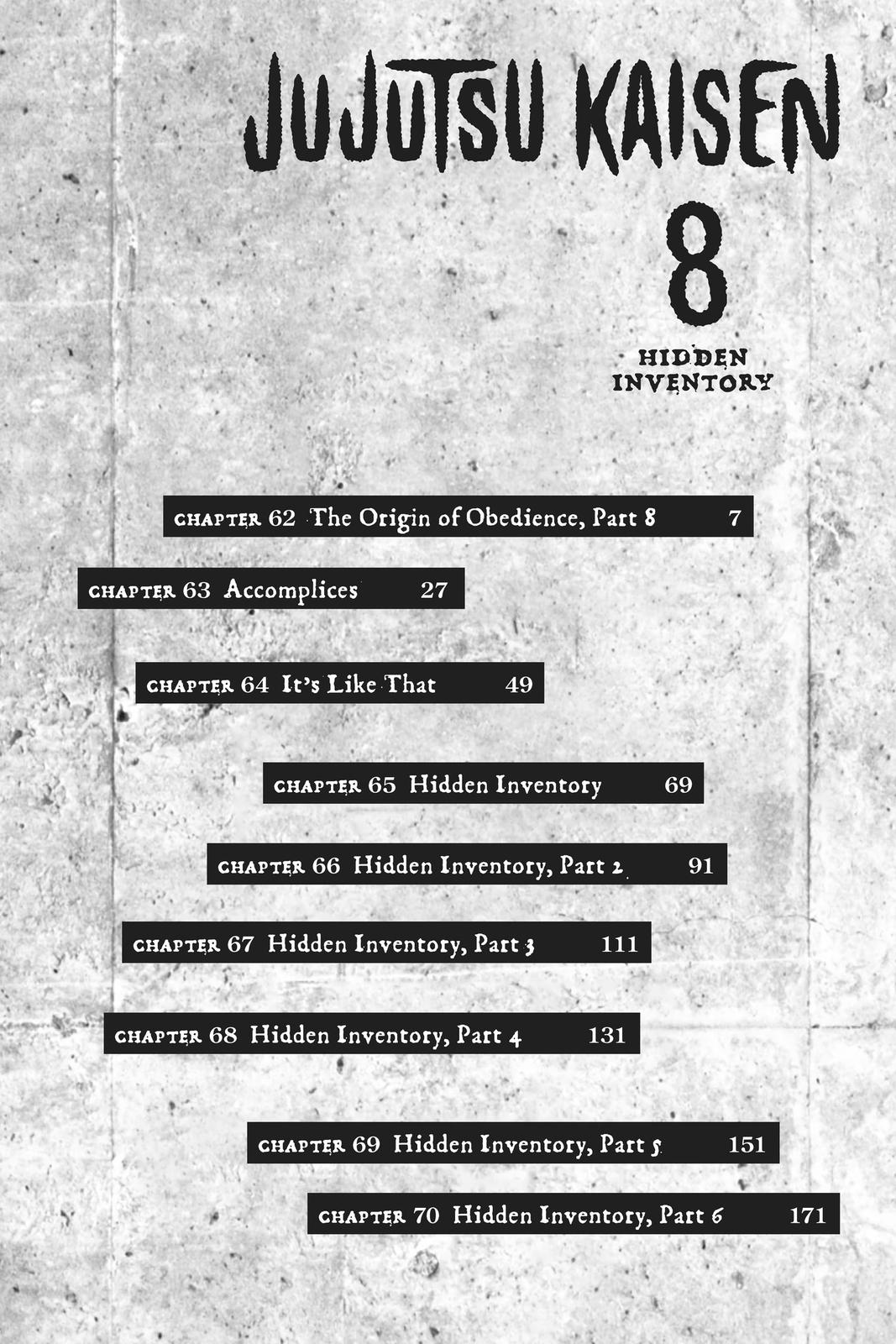 Read Jujutsu Kaisen EN Manga Online