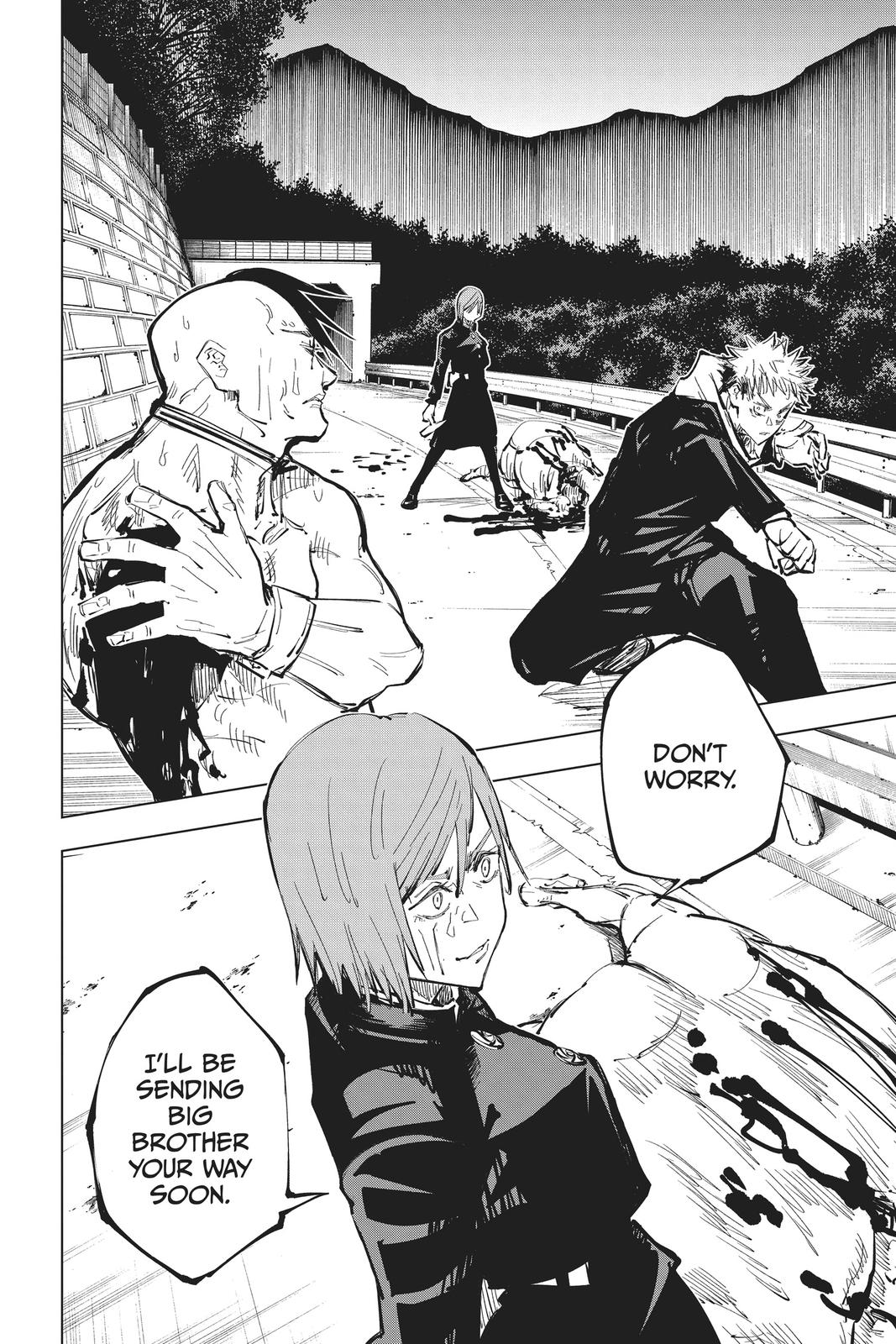 Read Jujutsu Kaisen EN Manga Online