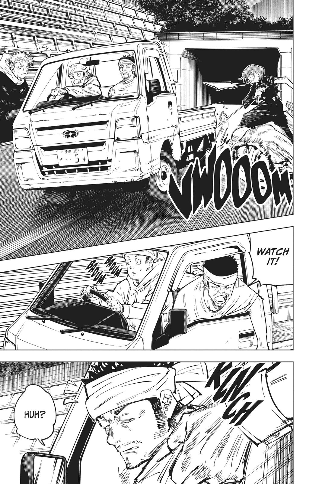 Read Jujutsu Kaisen EN Manga Online