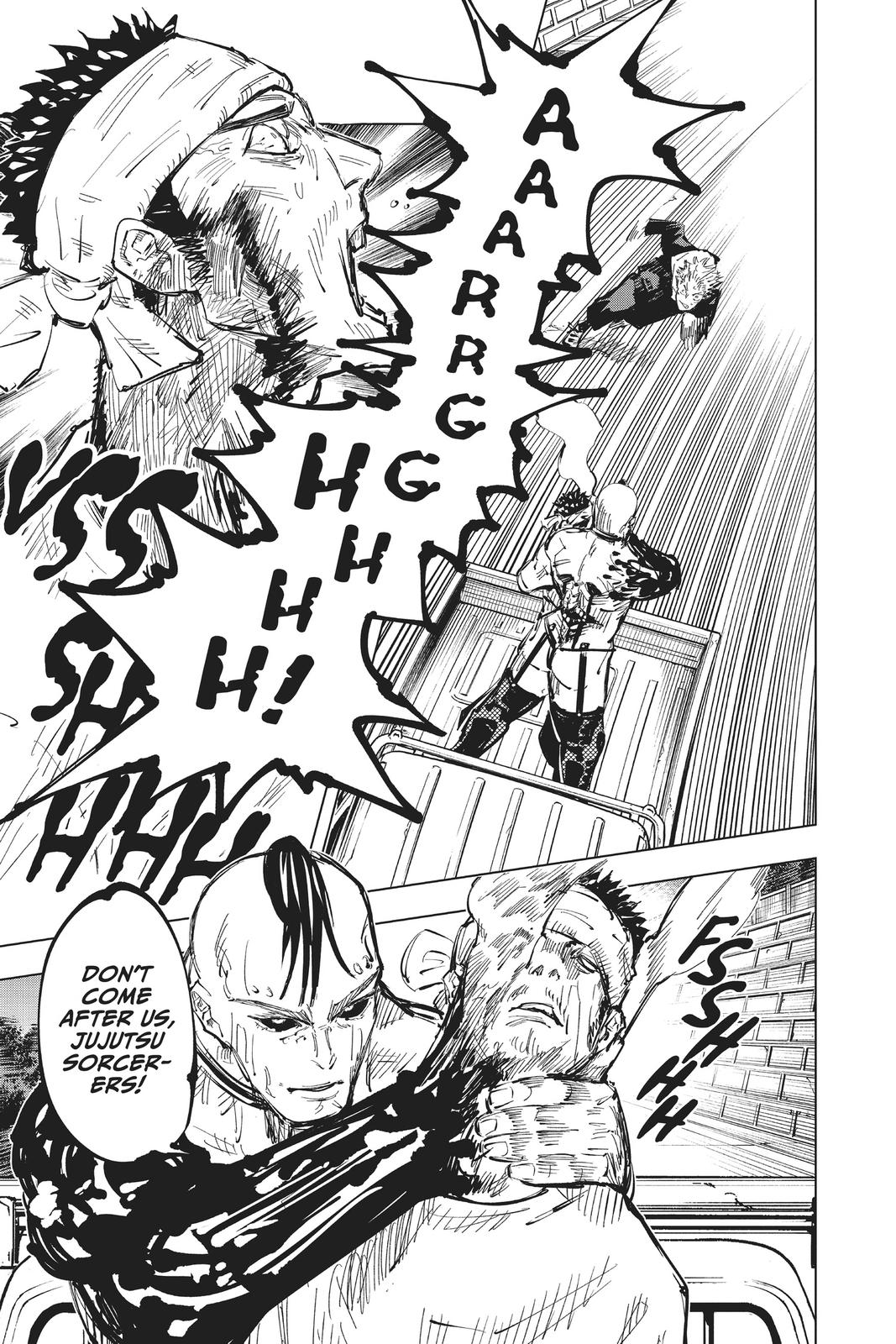 Read Jujutsu Kaisen EN Manga Online