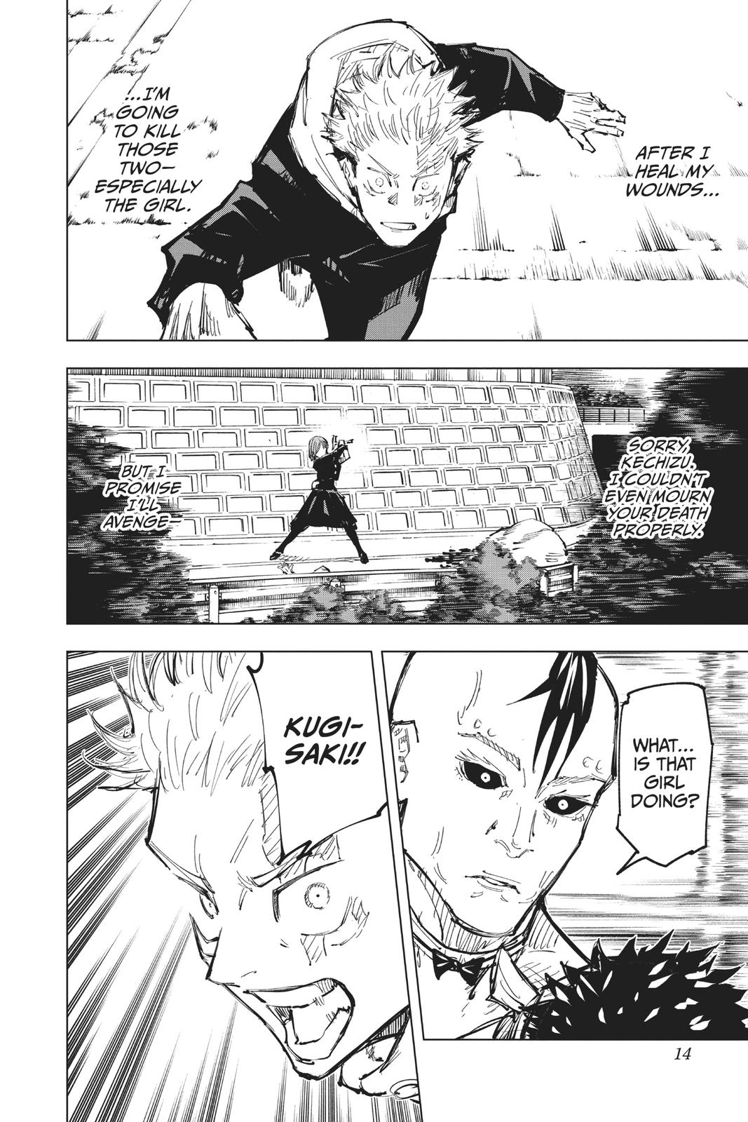 Read Jujutsu Kaisen EN Manga Online