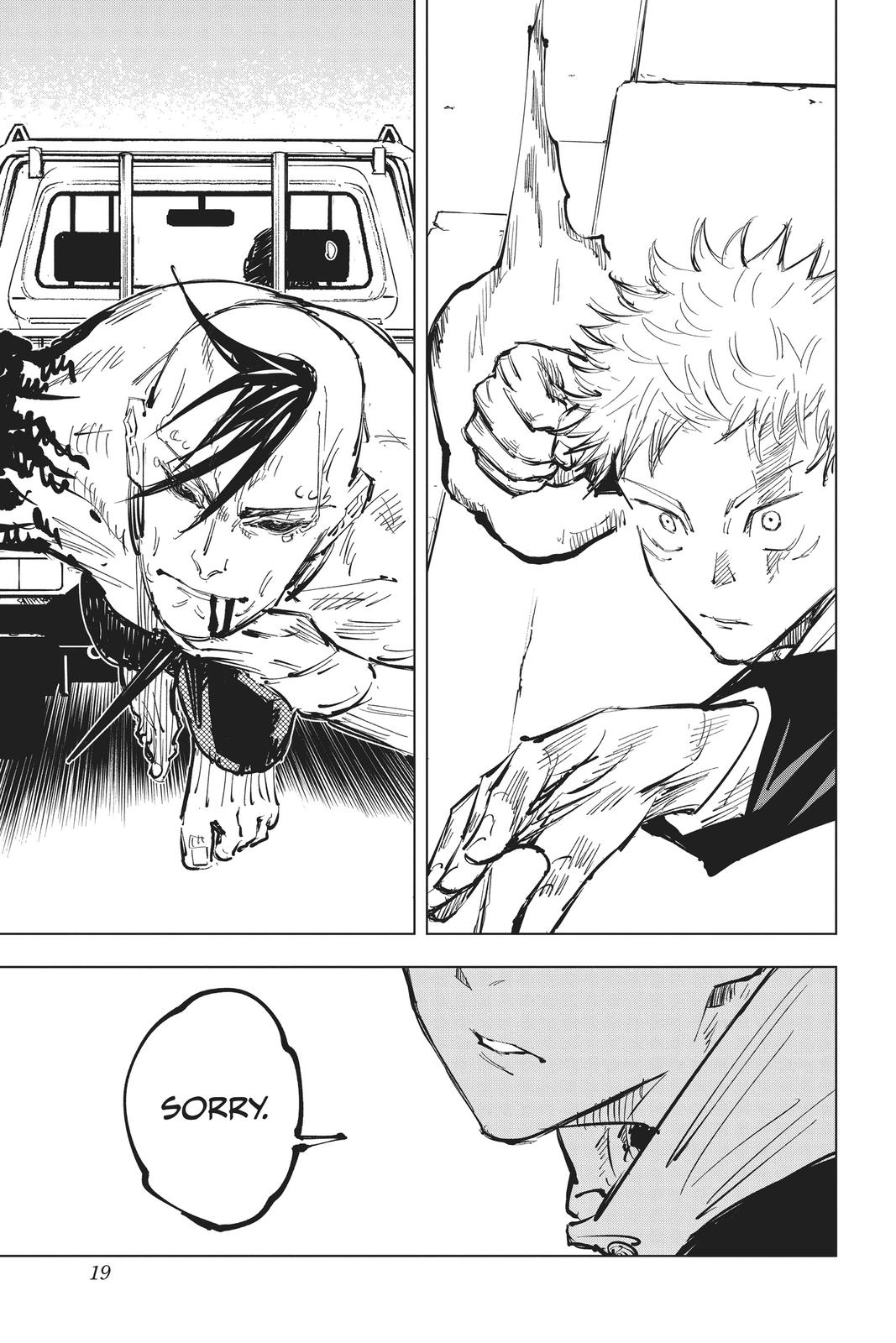 Read Jujutsu Kaisen EN Manga Online