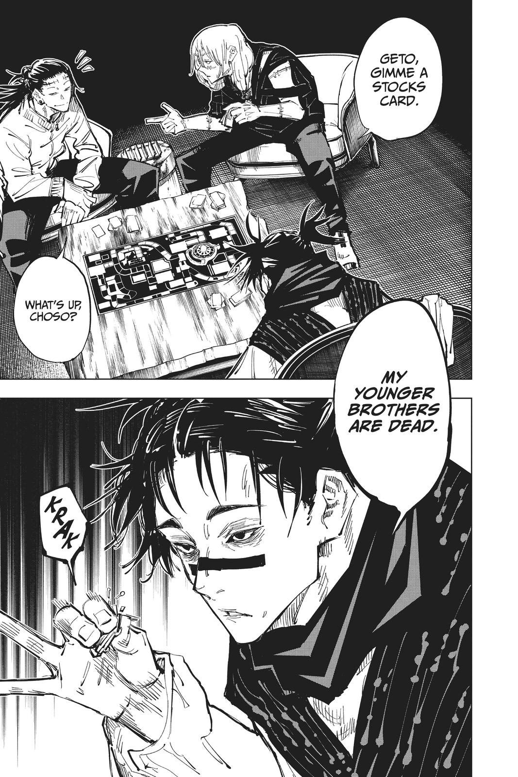 Read Jujutsu Kaisen EN Manga Online