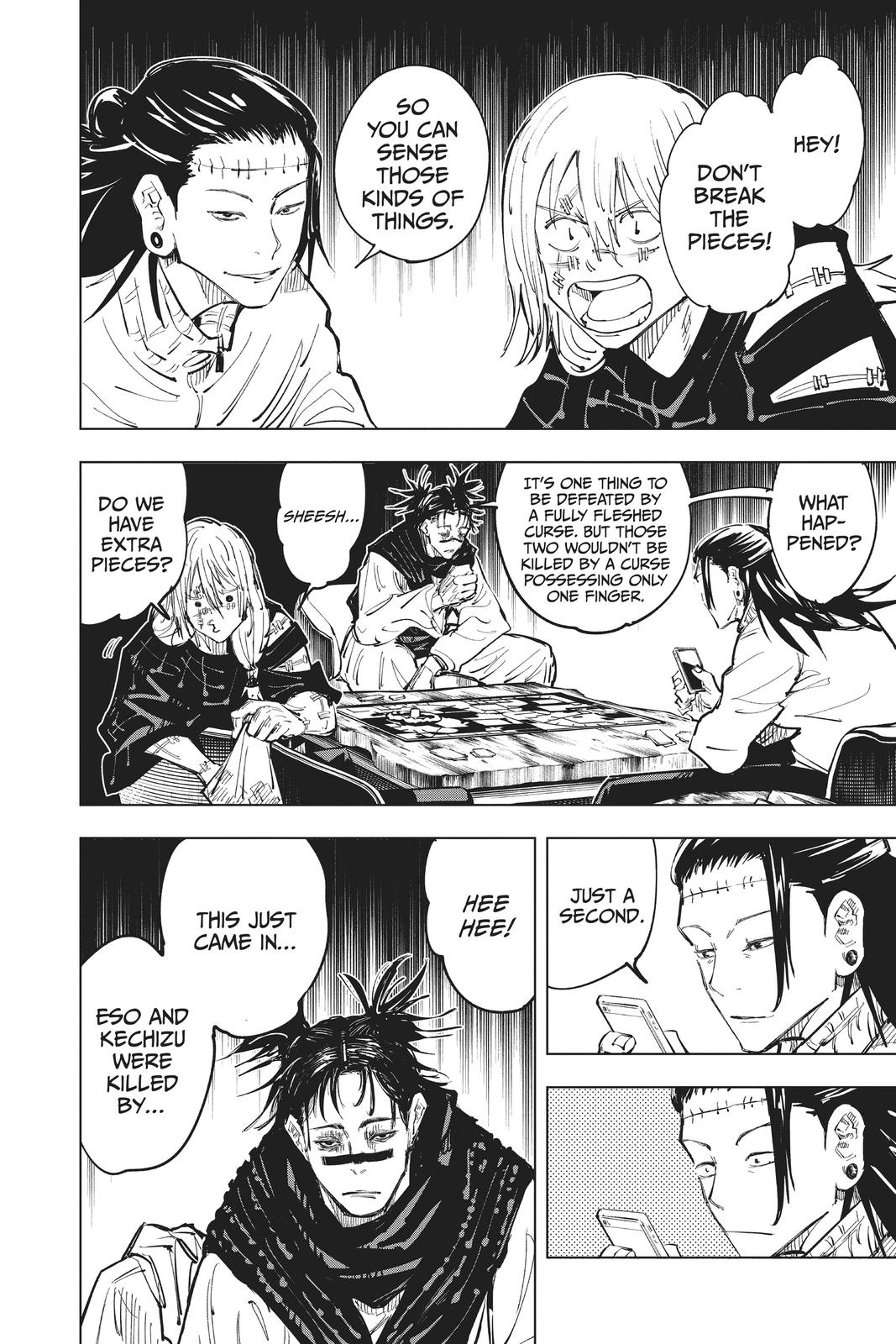 Read Jujutsu Kaisen EN Manga Online