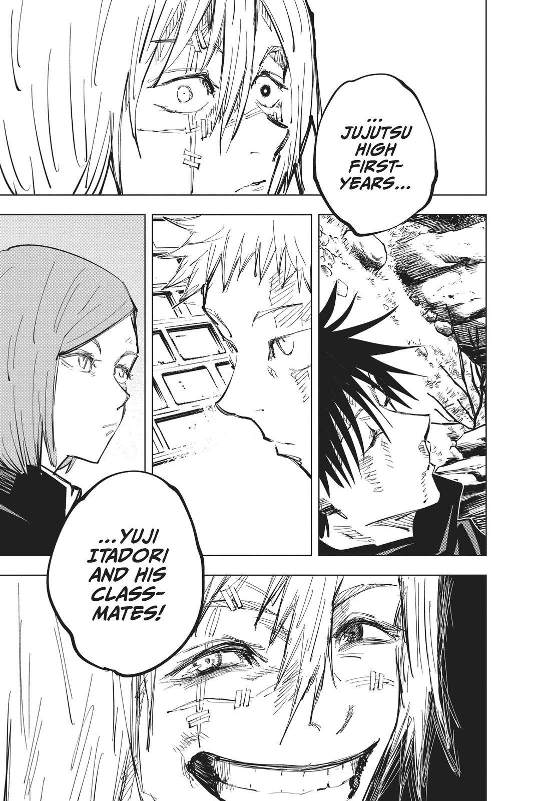 Read Jujutsu Kaisen EN Manga Online