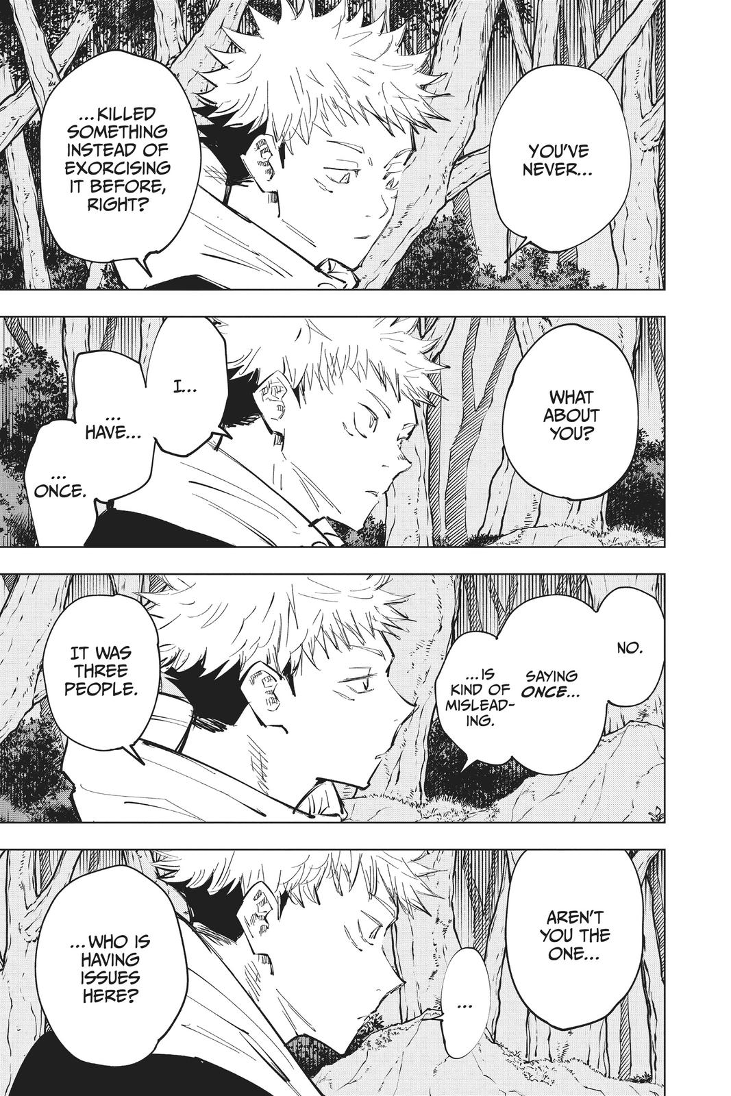 Read Jujutsu Kaisen EN Manga Online