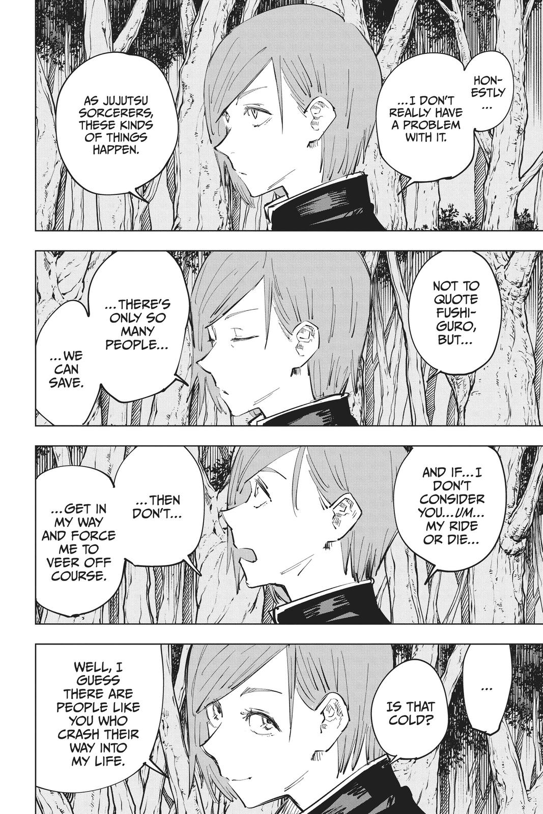 Read Jujutsu Kaisen EN Manga Online