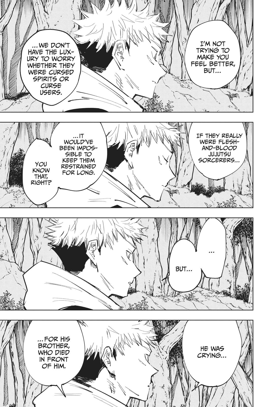 Read Jujutsu Kaisen EN Manga Online