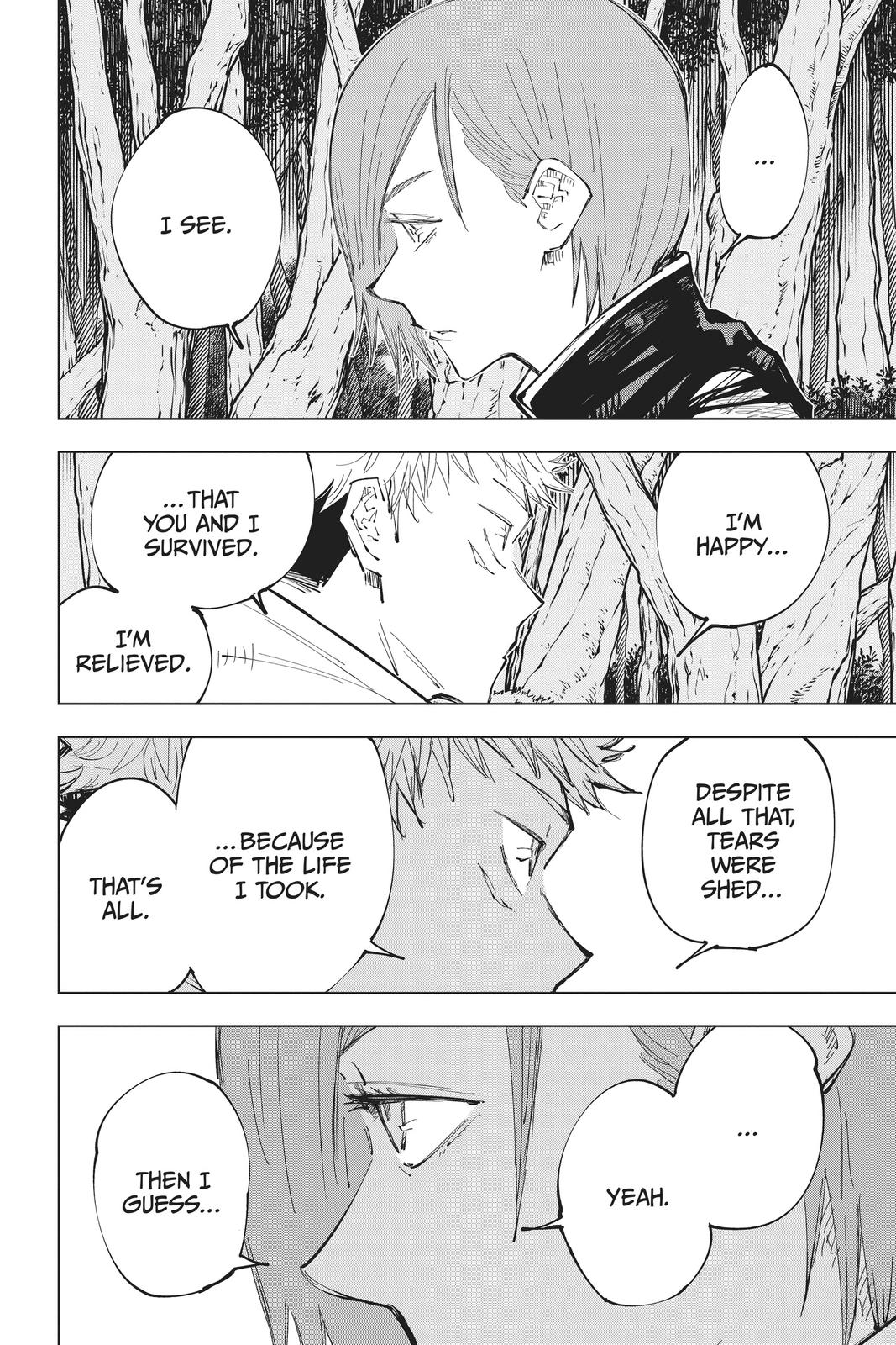 Read Jujutsu Kaisen EN Manga Online