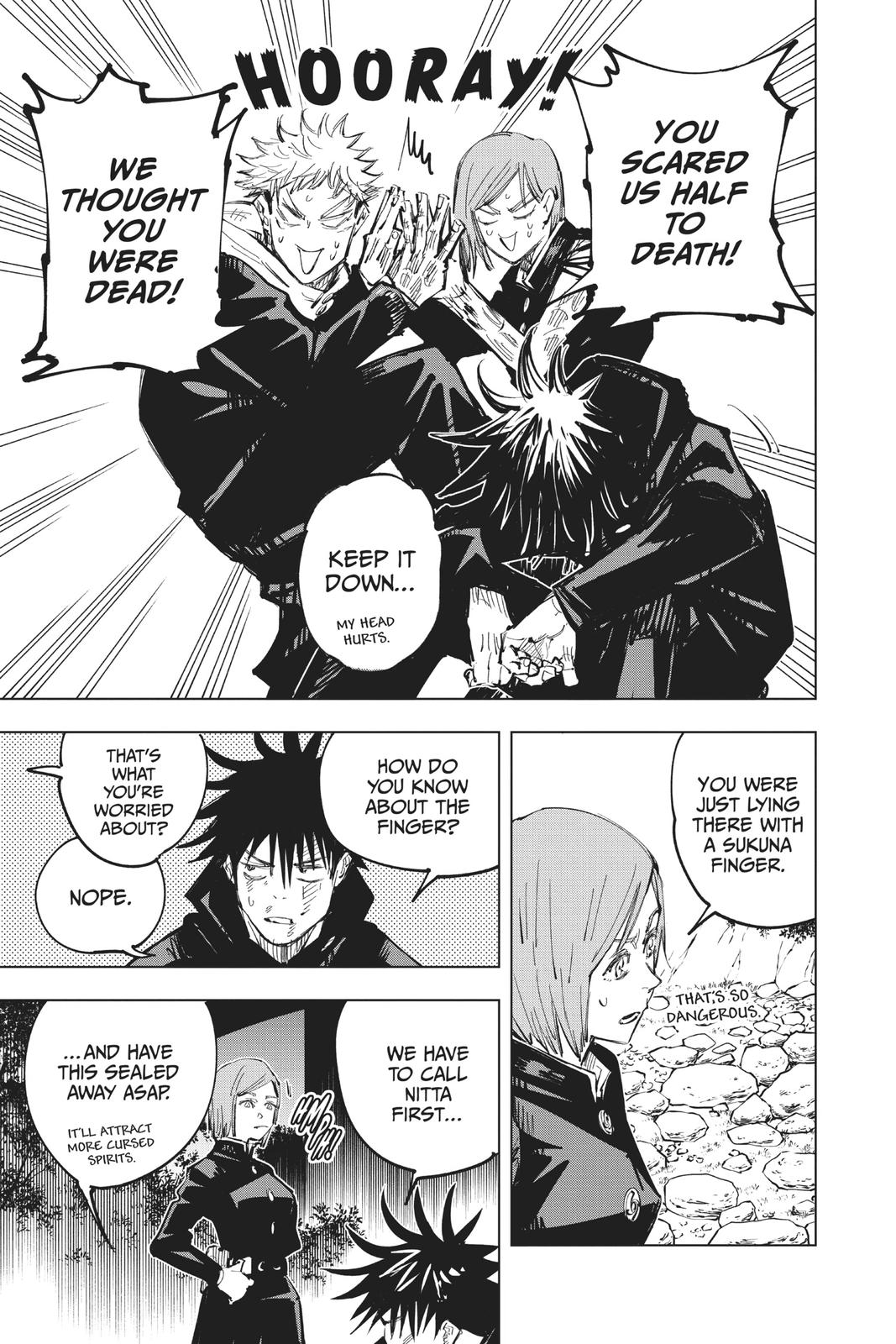 Read Jujutsu Kaisen EN Manga Online