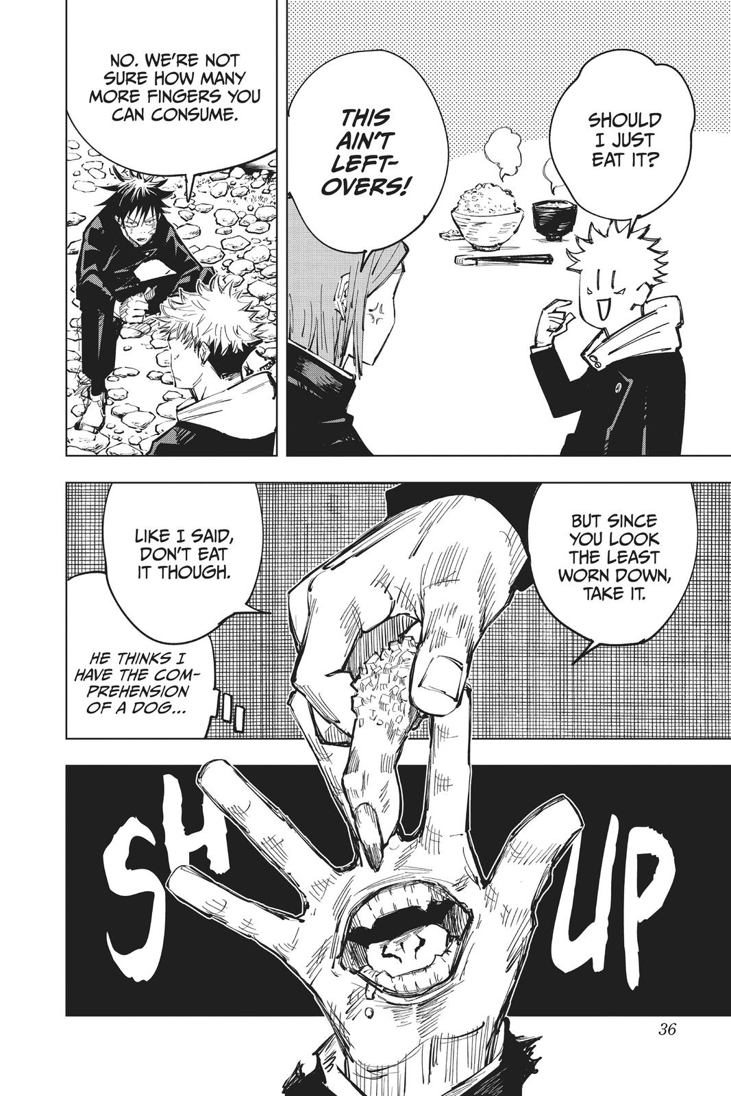 Read Jujutsu Kaisen EN Manga Online