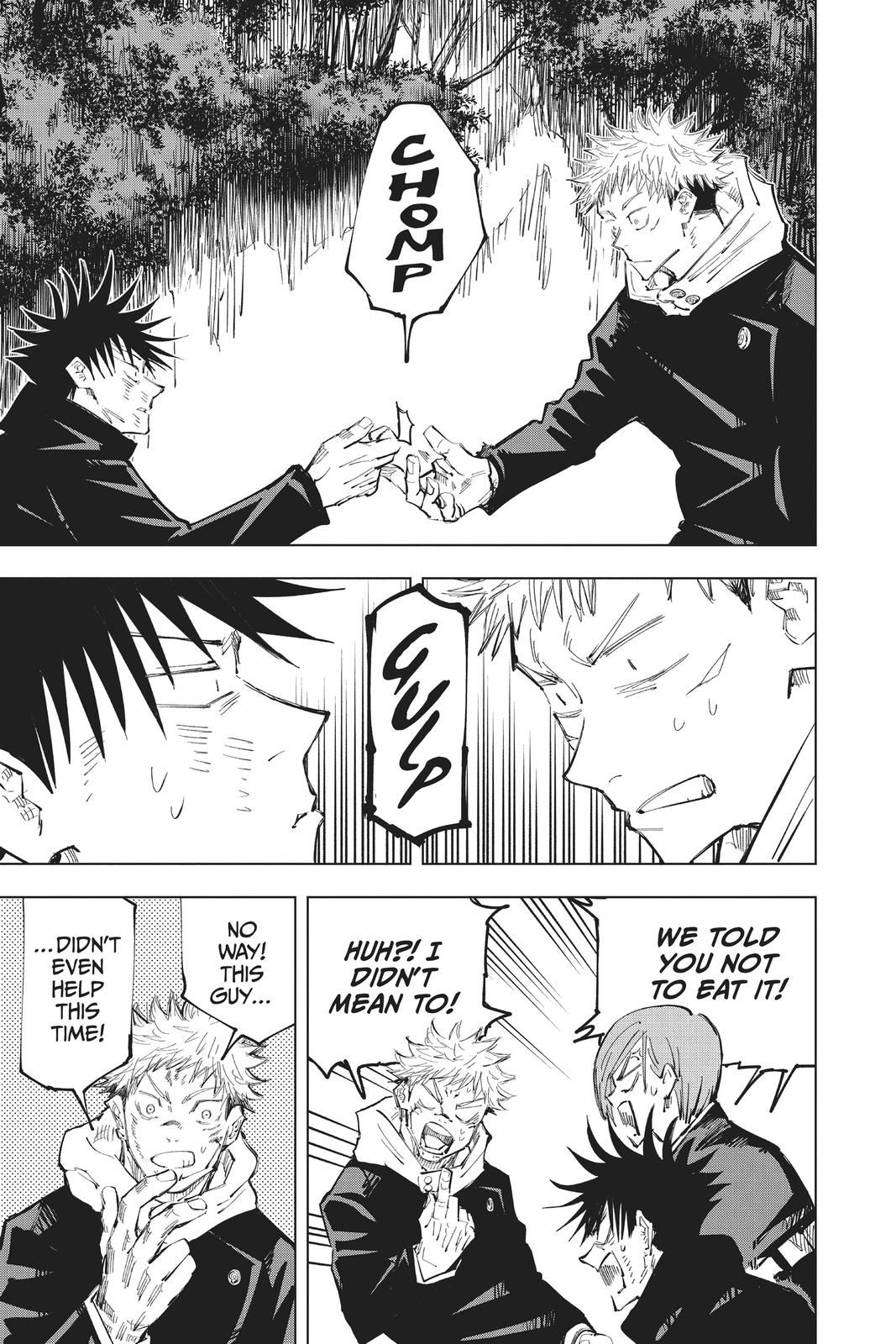 Read Jujutsu Kaisen EN Manga Online