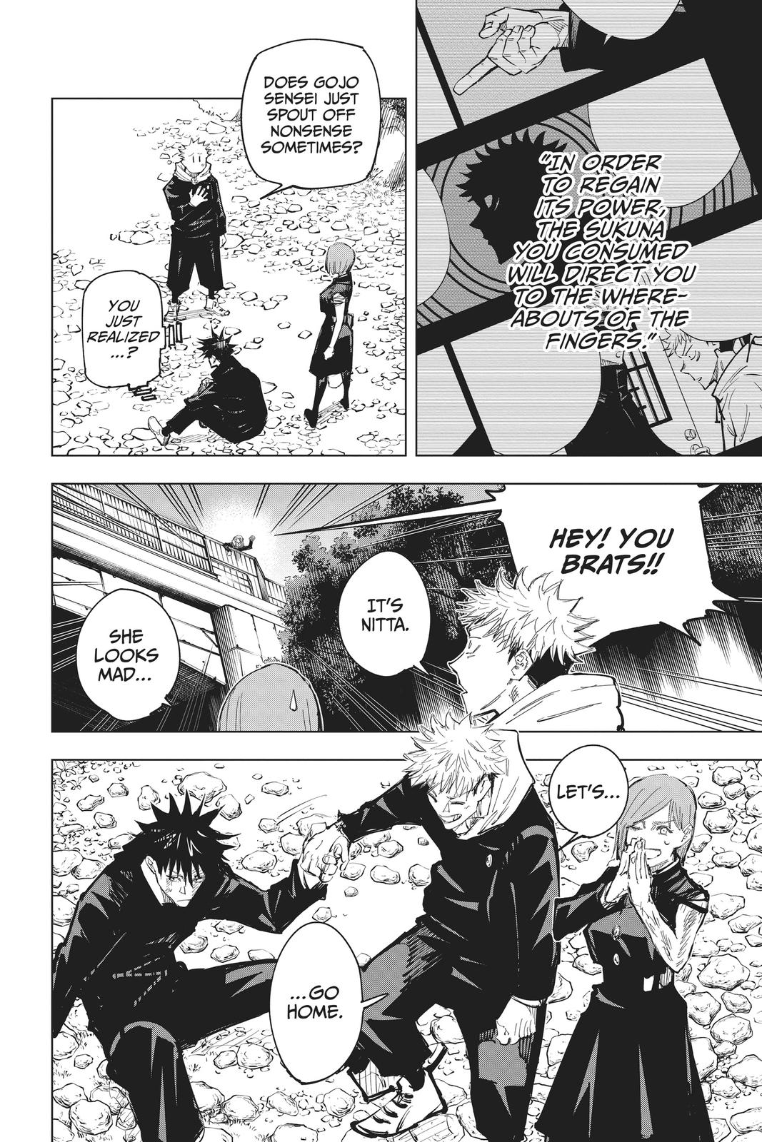 Read Jujutsu Kaisen EN Manga Online