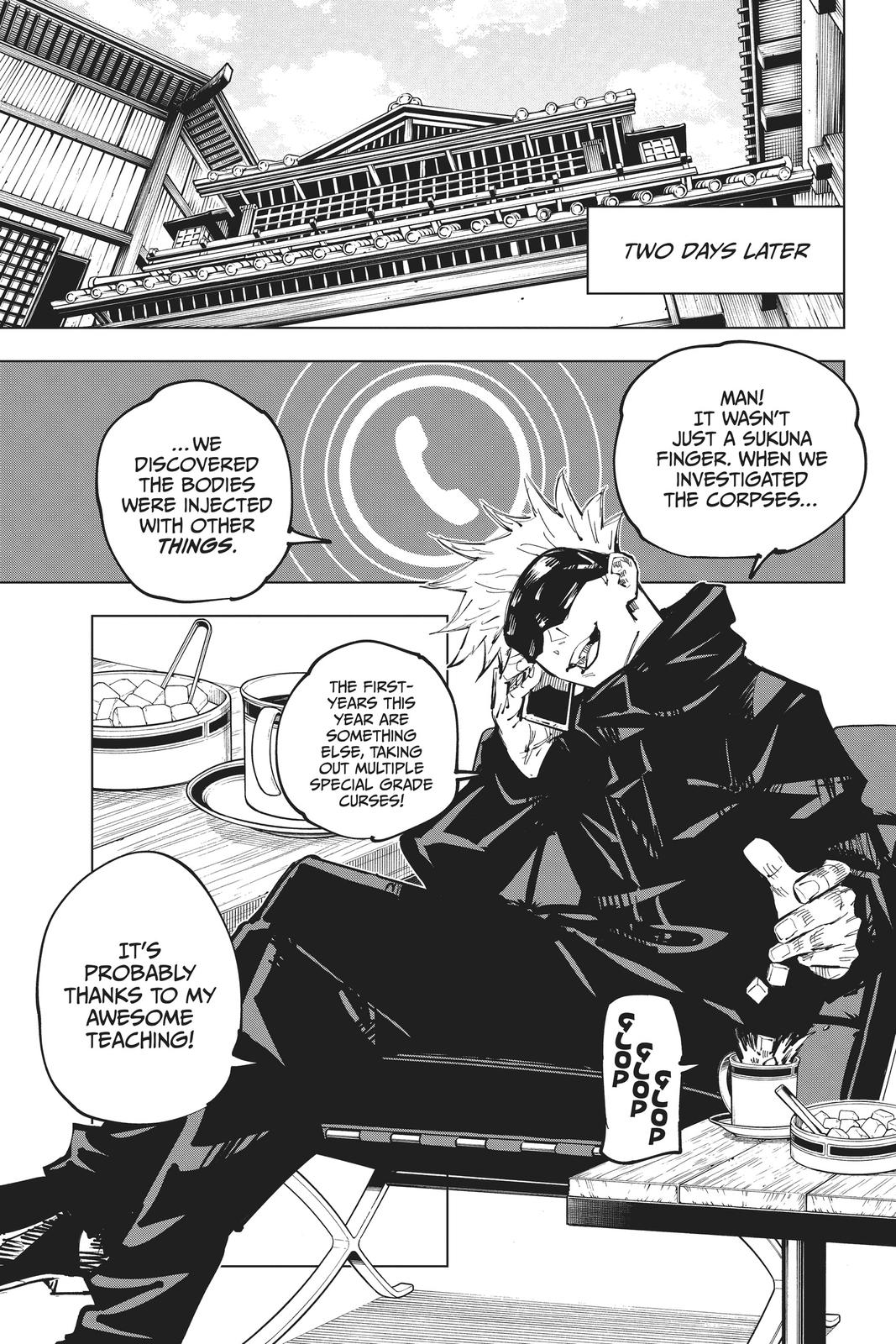 Read Jujutsu Kaisen EN Manga Online