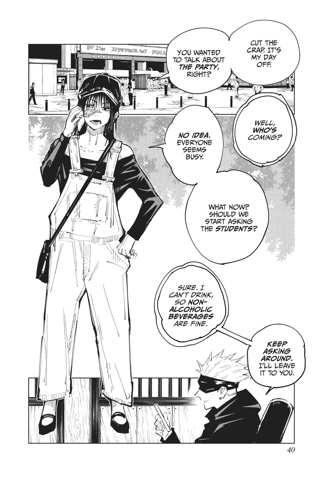 Read Jujutsu Kaisen EN Manga Online
