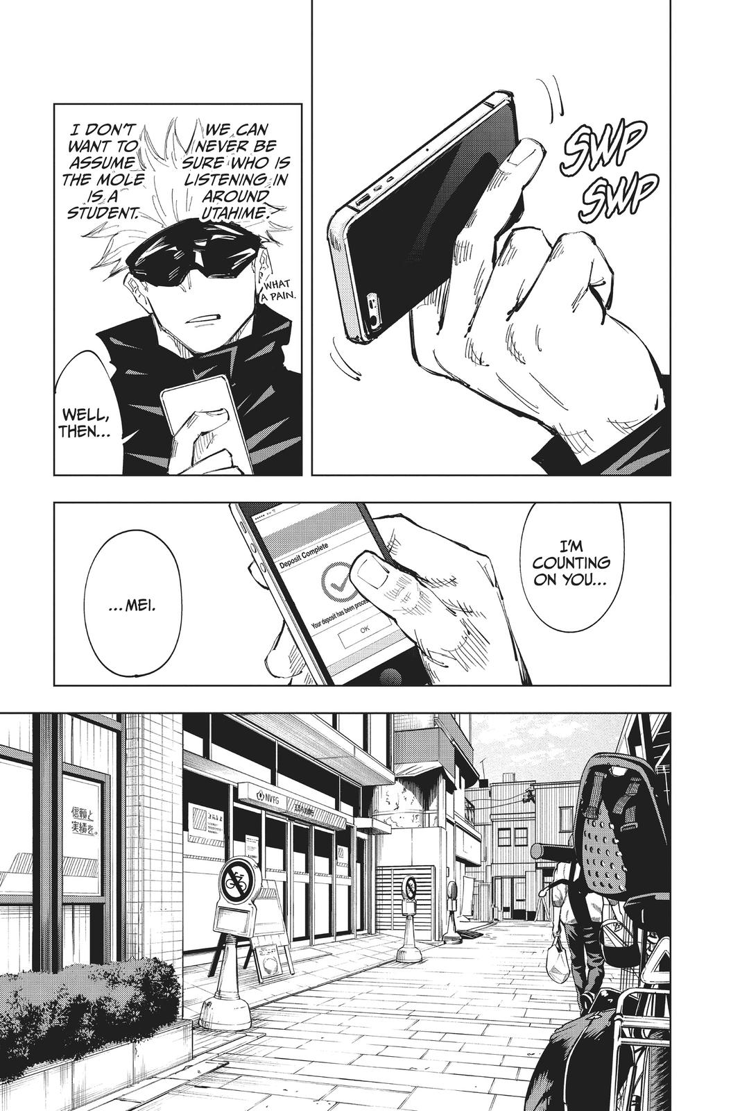 Read Jujutsu Kaisen EN Manga Online