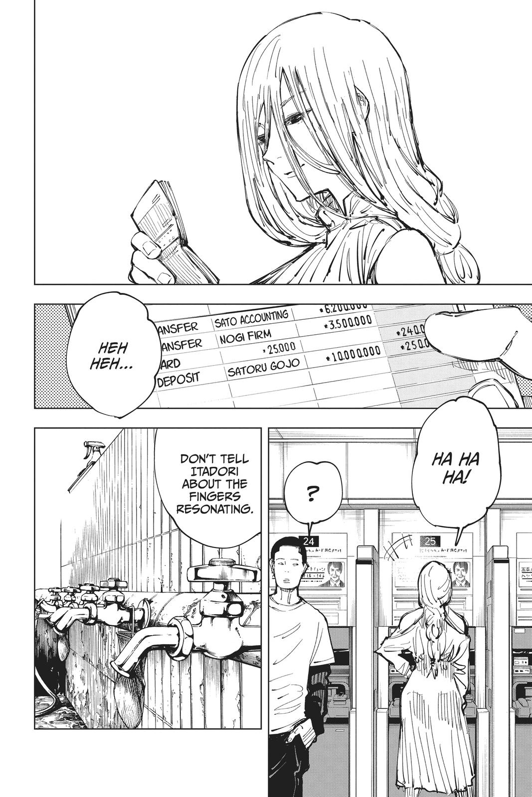 Read Jujutsu Kaisen EN Manga Online
